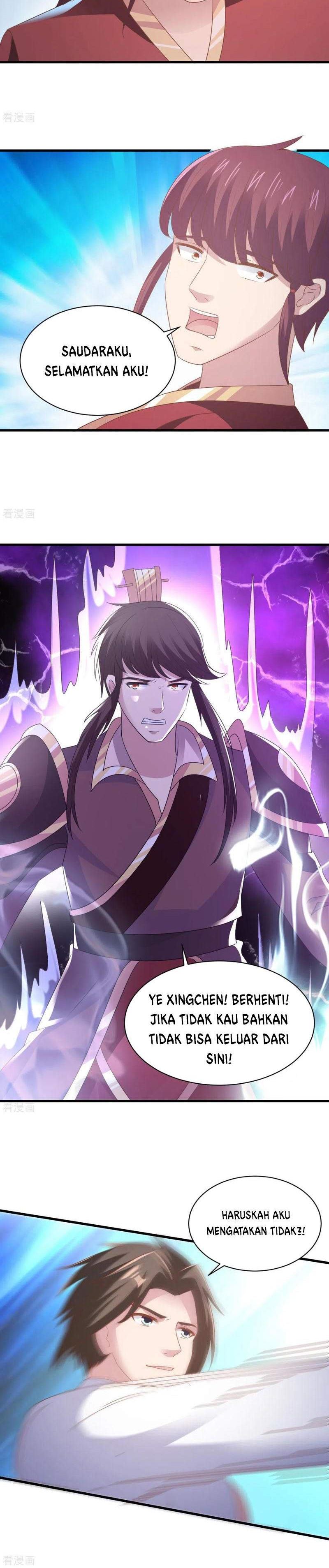 Chaos Jinwu Chapter 68 Gambar 6